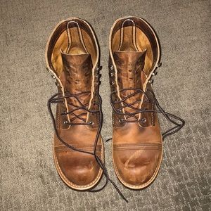 Men’s Red Wing Iron Rangers (brand new) size 9